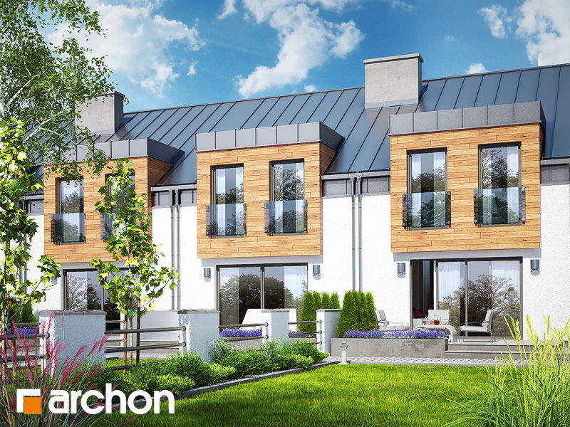 Řadový rodinný dům 4 kk 