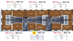 Prodej bytu č.28 3kk nebo 28 B 2KK , Benátky nad Jizerou, 